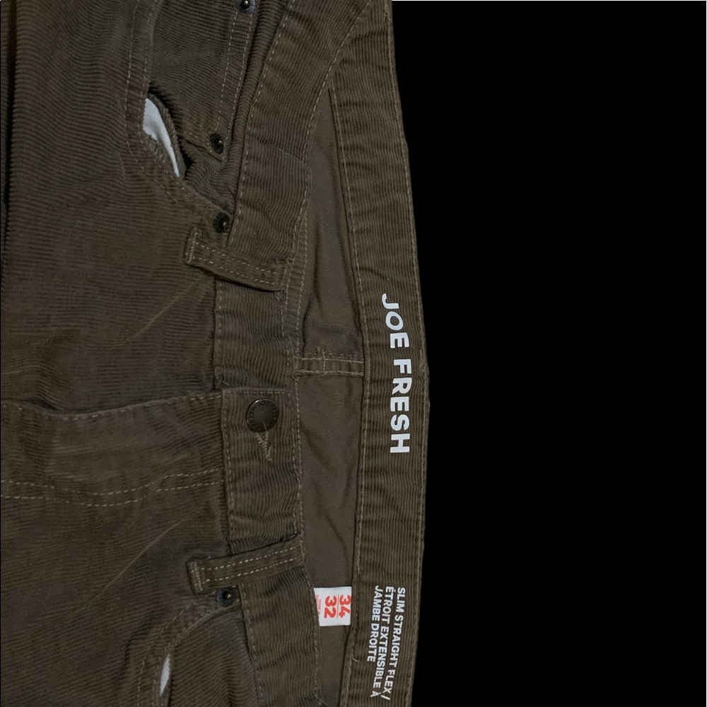 Joe Fresh Corduroy Pants